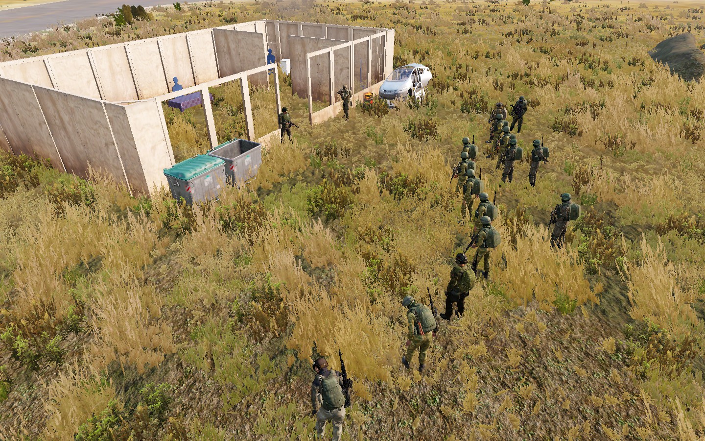 Comando 99 - Entrenamiento - CQB · 07/04/2026